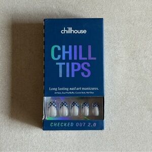 Chillhouse Chill Tips – Checked Out 2.0 Nail Art Set